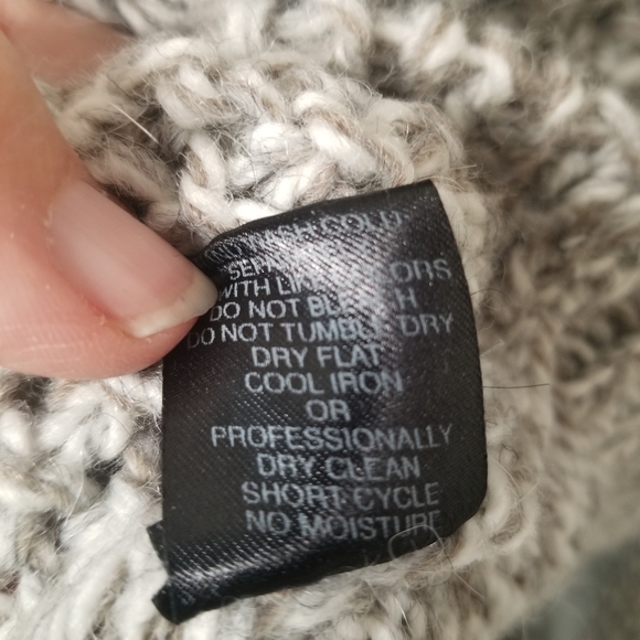 Beretti made in Italy Open Knit Wool Alpaca Blend Sweater - Picture 5 of 7